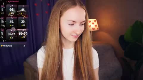 Snapshot of emmalaflame chatting on 02.24.25 Emma day  Wendy night online show from 02.24.25