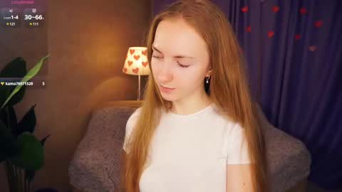 Snapshot of emmalaflame chatting on 02.28.25 Emma day  Wendy night online show from 02.28.25