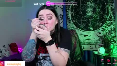 Emmy Bright     50  online show from 02.16.26