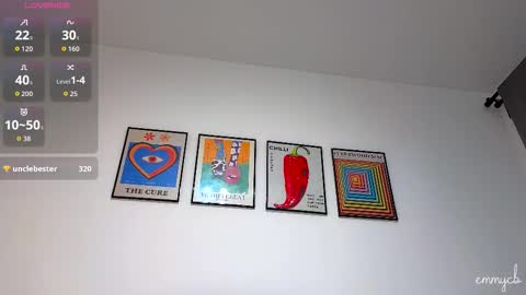 Em online show from 10.21.25