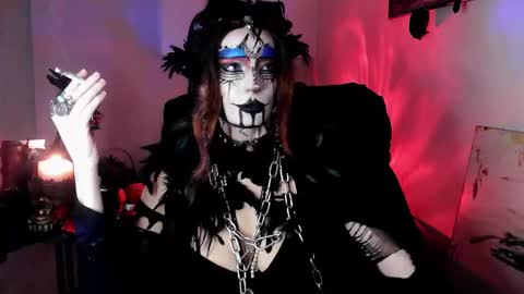 Morrigan online show from 12.17.25