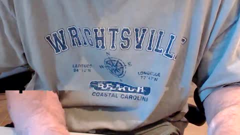 Snapshot of emptyk chatting on 10.06.25 Tantric Wood online show from 10.06.25