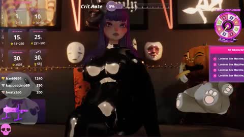 Hentai Hostess Club online show from 10.30.25