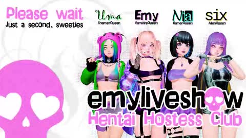 Hentai Hostess Club online show from 03.22.26