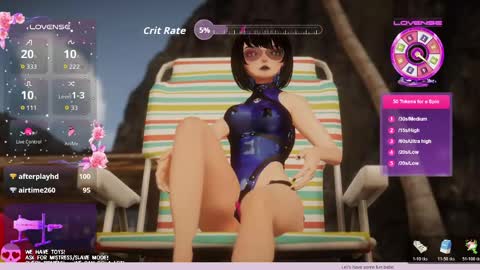 Hentai Hostess Club online show from 04.24.26