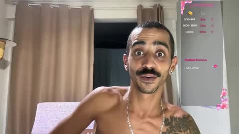 Snapshot of enjoythetrip chatting on 02.04.25 Luke online show from 02.04.25