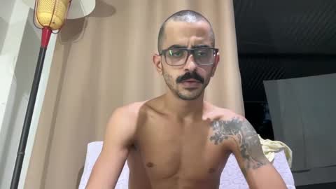 Snapshot of enjoythetrip chatting on 02.26.25 Luke online show from 02.26.25