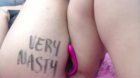 Snapshot of eny_dirty chatting on 12.27.24 Enny Dirty online show from 12.27.24