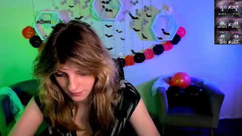 Snapshot of erica_breeze chatting on 10.28.25 your dear Erica online show from 10.28.25