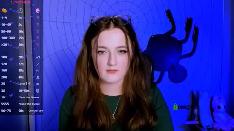 Snapshot of erica_breeze chatting on 10.29.25 your dear Erica online show from 10.29.25