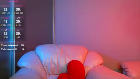 Snapshot of erica_nelson chatting on 03.27.26 Erica 3 online show from 03.27.26