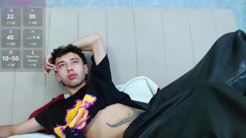 Snapshot of erickblaze_wm chatting on 02.27.25 Erick online show from 02.27.25