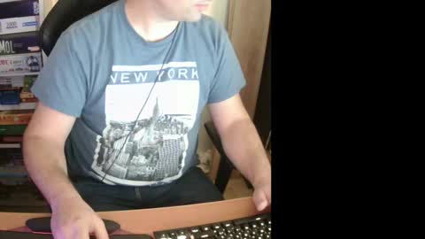 Erik Dapper online show from 11.07.25