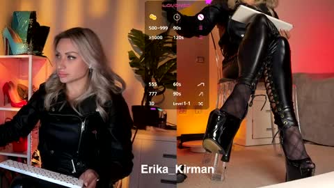 Erika      online show from 03.30.26