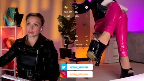 Erika      online show from 04.01.26