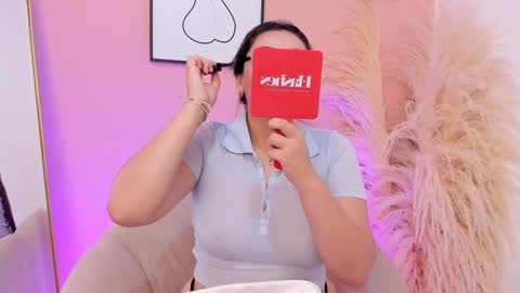 Snapshot of erika_mendez1 chatting on 01.16.25 Erika Mendez online show from 01.16.25