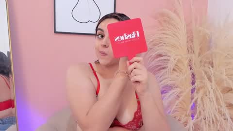 Snapshot of erika_mendez1 chatting on 02.14.25 Erika Mendez online show from 02.14.25