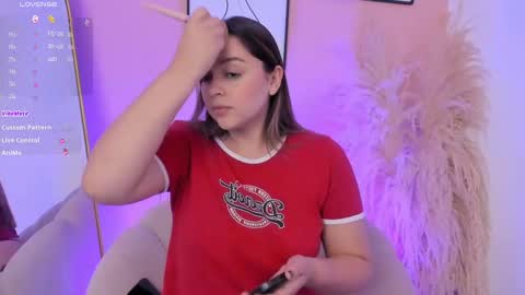 Snapshot of erika_mendez1 chatting on 09.15.25 Erika Mendez online show from 09.15.25