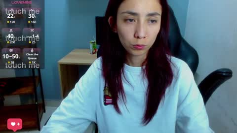 Snapshot of erika_stevens chatting on 12.12.24 E R I K A - SAGITARIO..... online show from 12.12.24