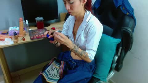 Snapshot of erika_stevens chatting on 01.03.25 E R I K A - SAGITARIO..... online show from 01.03.25