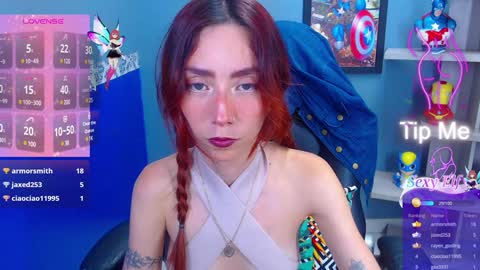 Snapshot of erika_stevens chatting on 02.07.25 E R I K A - SAGITARIO..... online show from 02.07.25