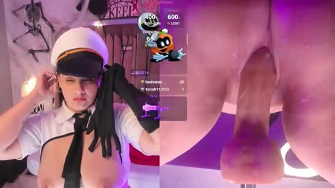 Erika  online show from 10.21.25