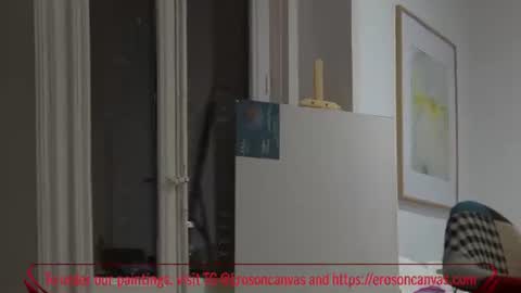 ErosOnCanvas online show from 07.17.26