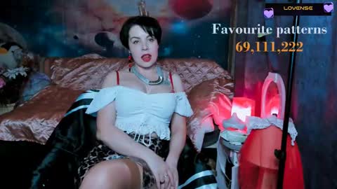 Snapshot of erotic_dessire chatting on 02.21.25 Eve online show from 02.21.25