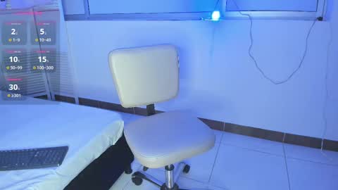 Snapshot of eryx_eriscor chatting on 10.13.25 Eryx online show from 10.13.25