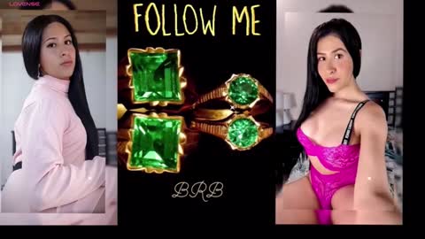 Snapshot of esmeralda_h chatting on 12.25.24 K E Y R A independent model online show from 12.25.24
