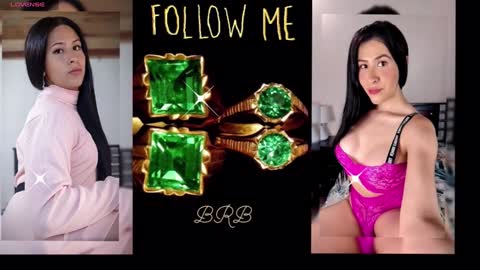Snapshot of esmeralda_h chatting on 01.17.25 K E Y R A independent model online show from 01.17.25