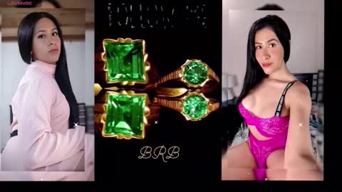 Snapshot of esmeralda_h chatting on 02.12.25 K E Y R A independent model online show from 02.12.25