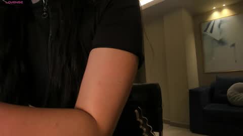 Snapshot of esmeraldagracex chatting on 10.19.25 Esmeralda Grace  online show from 10.19.25