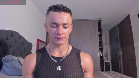 Snapshot of esteban_stud97 chatting on 10.15.25 Esteban Stud online show from 10.15.25
