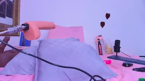 Snapshot of estrella_hanks_ chatting on 02.20.25 Estrella online show from 02.20.25