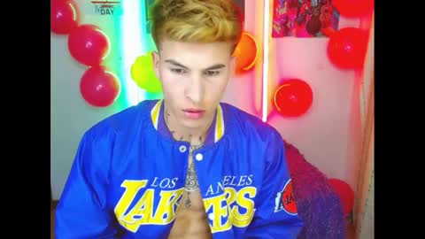 Snapshot of estrellita__jordan chatting on 02.14.25 JORDAN online show from 02.14.25