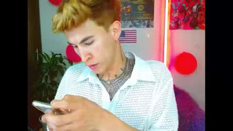 Snapshot of estrellita__jordan chatting on 02.28.25 JORDAN online show from 02.28.25