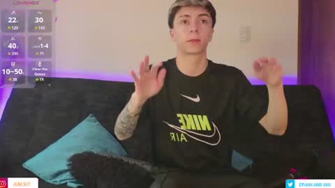 ethan and ava online show from 07.03.26