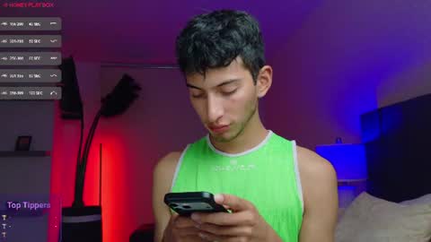 Snapshot of ethan_skiny_ chatting on 07.31.26 Joan online show from 07.31.26