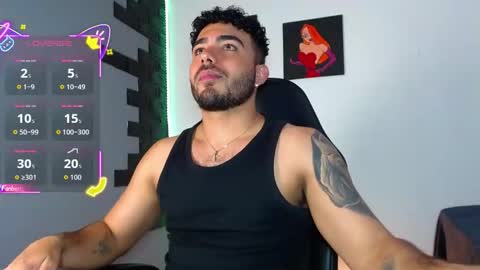 Snapshot of ethanhairy chatting on 12.16.25 Ethan online show from 12.16.25