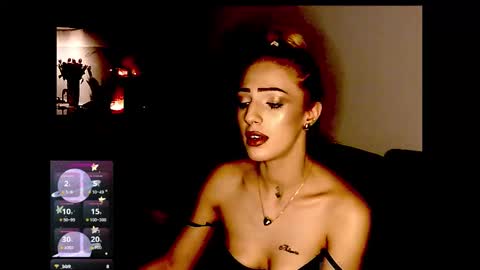 Snapshot of etherealuxx chatting on 02.21.26 Serena online show from 02.21.26