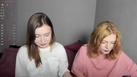 Veronica Tiia Lilith left to right online show from 12.18.25