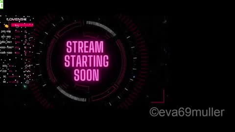 Snapshot of eva69muller chatting on 01.16.25 Eva  next show  8pm CEST AMST online show from 01.16.25