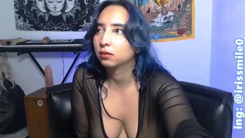 Iris Smile  independent model online show from 03.10.25