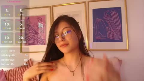 Snapshot of eva_depp chatting on 01.25.25 Evaa Depp online show from 01.25.25