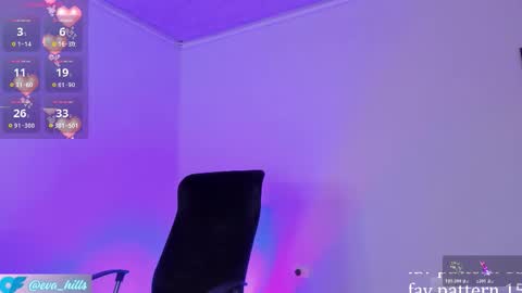 Eva  online show from 10.22.25