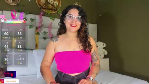 Snapshot of eva_rosse69 chatting on 09.14.25 Eva online show from 09.14.25