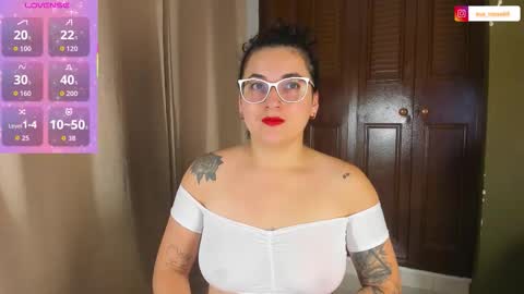 Snapshot of eva_rosse69 chatting on 09.16.25 Eva online show from 09.16.25