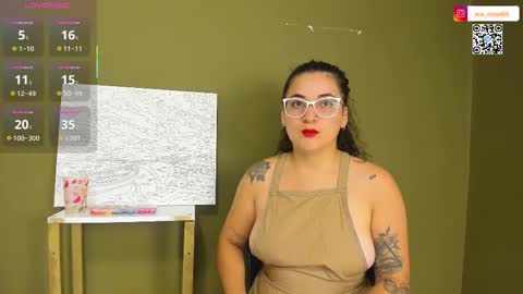 Snapshot of eva_rosse69 chatting on 10.03.25 Eva online show from 10.03.25