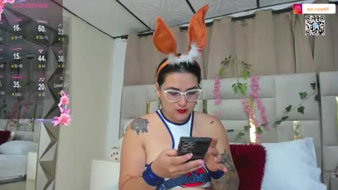 Snapshot of eva_rosse69 chatting on 10.18.25 Eva online show from 10.18.25